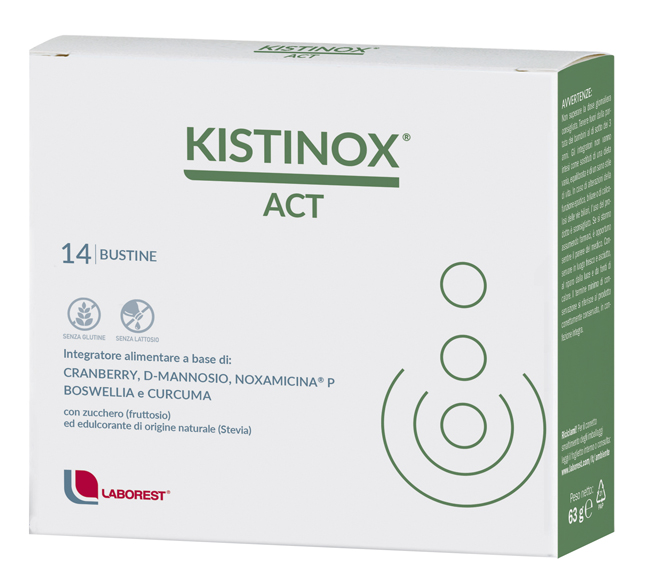 KISTINOX ACT 14 BUSTINE - Luckyfarma.it
