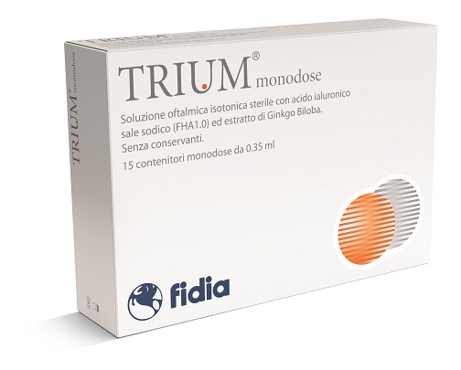 TRIUM MONODOSE GOCCE OCULARI 15 FLACONCINI - Luckyfarma.it