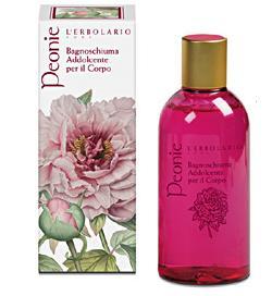 PEONIE BAGNOSCHIUMA ADDOLCENTE CORPO250 ML - Luckyfarma.it