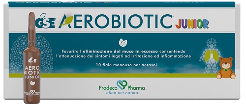 GSE AEROBIOTIC JUNIOR 10 FIALE DA 5 ML - Luckyfarma.it