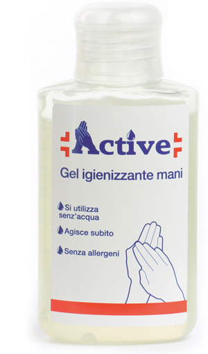 ACTIVE GEL IGIEN MANI 80ML - Luckyfarma.it