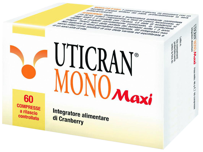 UTICRAN MONO MAXI 60 COMPRESSE 48 G - Luckyfarma.it