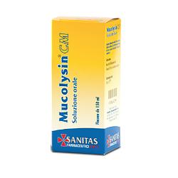 MUCOLYSIN CM SOLUZIONE ORALE 150 ML - Luckyfarma.it