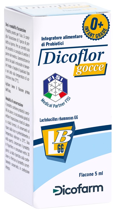 DICOFLOR GOCCE 5 ML - Luckyfarma.it