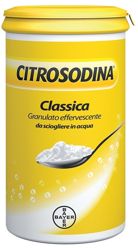 CITROSODINA EFFERVESCENTE GRANULATO 150 G - Luckyfarma.it