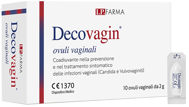 DECOVAGIN 10 OVULI 2 G - Luckyfarma.it