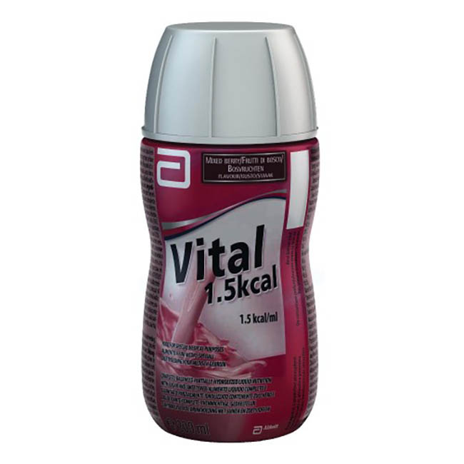 VITAL 1,5KCAL FRUTTI DI BOSCO 200 ML - Luckyfarma.it