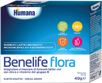 BENELIFE FLORA 10 BUSTINE DA 4 G - Luckyfarma.it