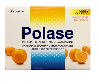 POLASE ARANCIA 36 BUSTINE EFFERVESCENTI - Luckyfarma.it