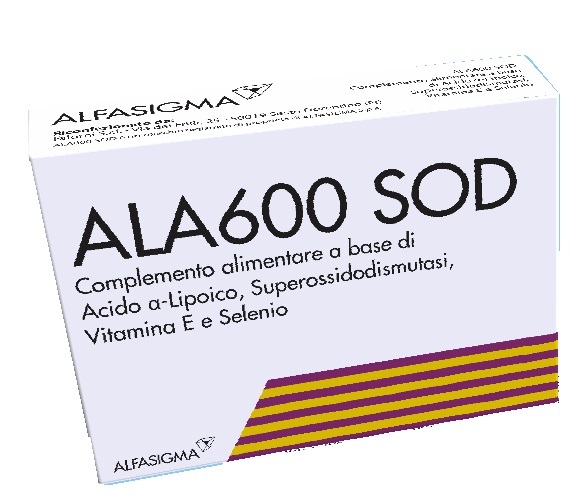ALA600 SOD 20 COMPRESSE - Luckyfarma.it