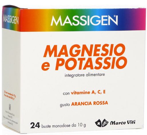 MASSIGEN MAGNESIO POTASSIO 240 G  - Luckyfarma.it