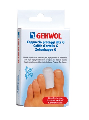 GEHWOL CAPPUCCIO PROTEGGI DITA MEDIUM 2 PEZZI - Luckyfarma.it