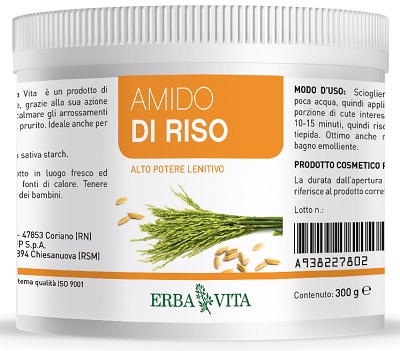 AMIDO DI RISO BARATTOLO 300 G - Luckyfarma.it
