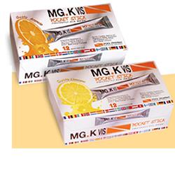 MGK VIS POCKET STICK ARANCIA 12 BUSTINE STICK PACK - Luckyfarma.it