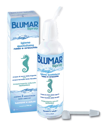 BLUMAR SPRAY SOLUZIONE ISOTONICA 100 ML - Luckyfarma.it
