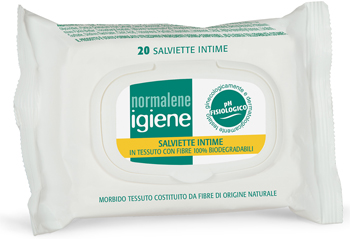 NORMALENE IGIENE SALVIETTE INTIME 20 PEZZI - Luckyfarma.it