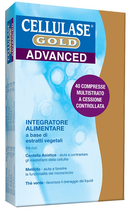 CELLULASE GOLD ADVANCE 40 CAPSULE - Luckyfarma.it
