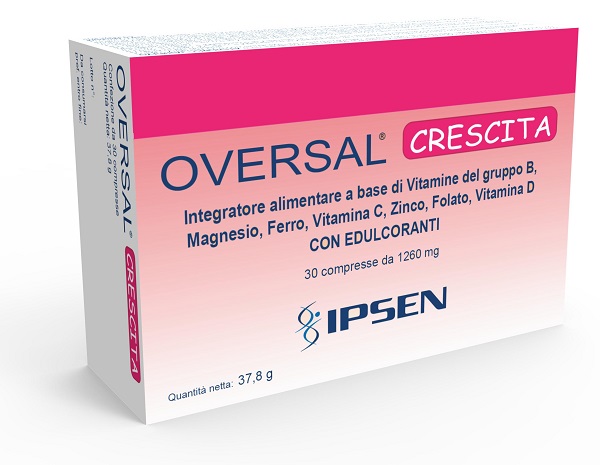 OVERSAL CRESCITA 30 COMPRESSE - Luckyfarma.it