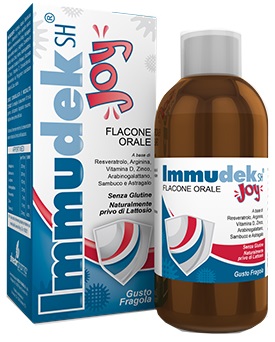 IMMUDEK JOY GUSTO FRAGOLA 200 ML - Luckyfarma.it