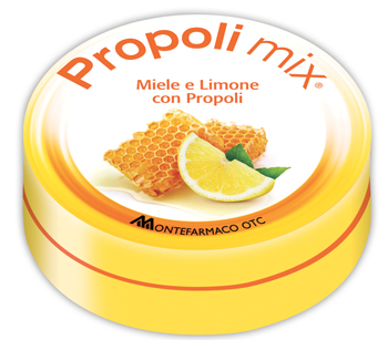 PROPOLI MIX MIELE LIMONE 30 CARAMELLE - Luckyfarma.it