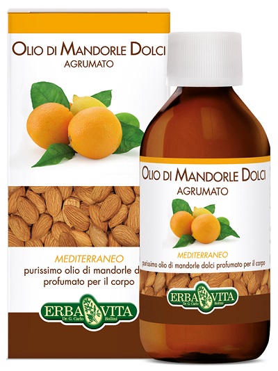OLIO MANDORLE AGRUMATO 250ML - Luckyfarma.it