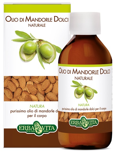 OLIO MANDORLE NATURALE 250ML - Luckyfarma.it