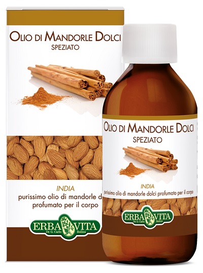 OLIO MANDORLE SPEZIATO 250ML - Luckyfarma.it