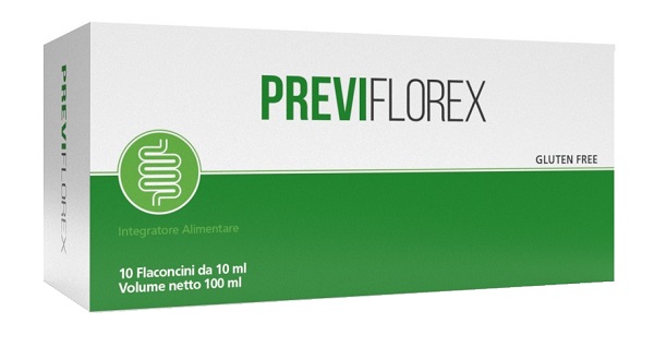 PREVIFLOR 10 FLACONCINI 10 ML - Luckyfarma.it