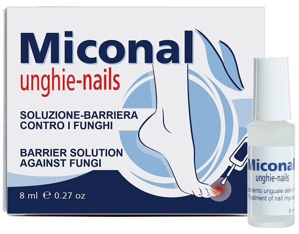 MICONAL UNGHIE SMALTO TRATTAMENTO MICOSI 8 ML - Luckyfarma.it