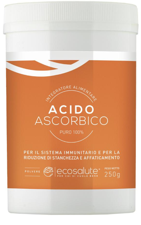 ACIDO ASCORBICO PURO 250 G - Luckyfarma.it