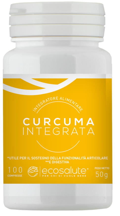 CURCUMA INTEGRATA 100 COMPRESSE - Luckyfarma.it