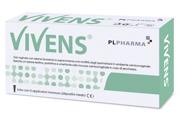 VIVENS GEL VAGINALE TUBO 35 ML CON 5 APPLICATORI MONOUSO - Luckyfarma.it