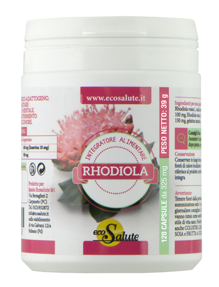 RHODIOLA 120 CAPSULE - Luckyfarma.it