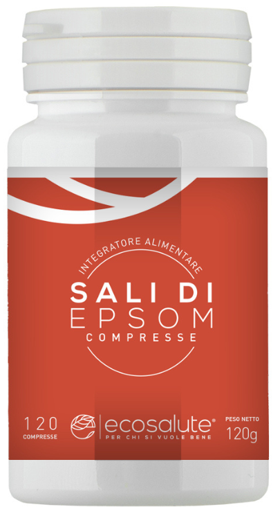SALI DI EPSOM 120 COMPRESSE - Luckyfarma.it