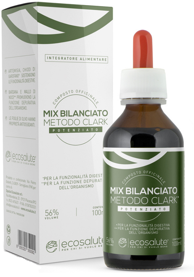 MIX BILANCIATO CLARK COMPOSTO OFFICINALE 100 ML - Luckyfarma.it