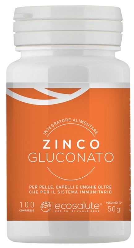 ZINCO GLUCONATO 100 COMPRESSE - Luckyfarma.it