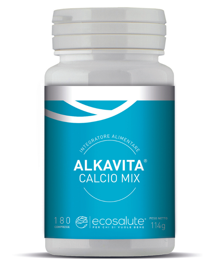 ALKAVITA CA MIX 180 COMPRESSE - Luckyfarma.it