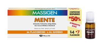 MASSIGEN MENTE 21 FLACONCINI DA 10 ML - Luckyfarma.it