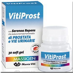 MASSIGEN VITIPROST SOFT GEL 30 PERLE - Luckyfarma.it
