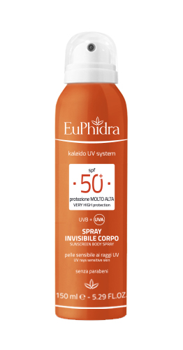 EUPHIDRA KALEIDO UV SYSTEM SPRAY 50+ - Luckyfarma.it