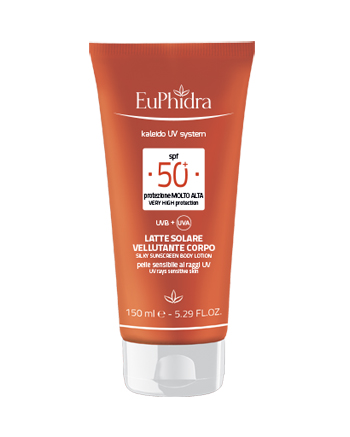EUPHIDRA KALEIDO UV SYSTEM LATTE SOLARE CORPO 50+ - Luckyfarma.it