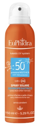 EUPHIDRA KALEIDO UV SYSTEM SPAY DERMOPED 50+ - Luckyfarma.it