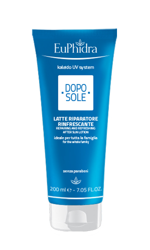 EUPHIDRA KALEIDO UV SYSTEM LATTE DOPOSOLE - Luckyfarma.it