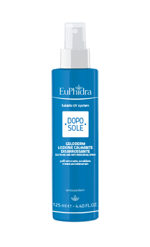 EUPHIDRA KALEIDO UV SYSTEM SPRAY DOPOSOLE GELODERM - Luckyfarma.it