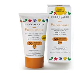 PICCOLO SOLE CREMA SOLARE BAMBINI SPF50+ - Luckyfarma.it