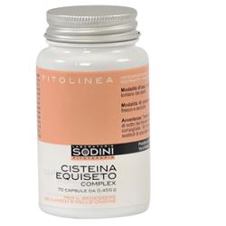 CISTEINA EQUISETO COMPEX SODINI 70 CAPSULE 0,455 GRAMMI - Luckyfarma.it
