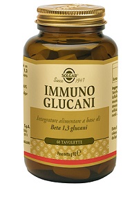 IMMUNO-GLUCANI 60 TAVOLETTE - Luckyfarma.it