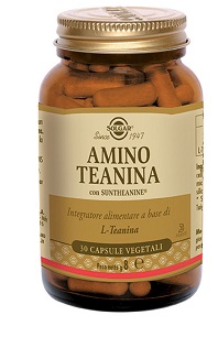 AMINO TEANINA 30 CAPSULE VEGETALI - Luckyfarma.it