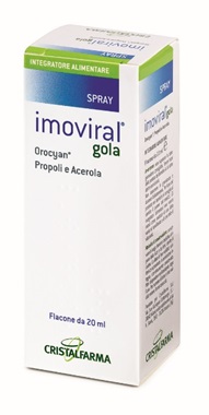 IMOVIRAL GOLA 20 ML - Luckyfarma.it