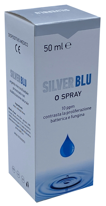 SILVER BLU O SPRAY OTOLOGICO 50 ML - Luckyfarma.it